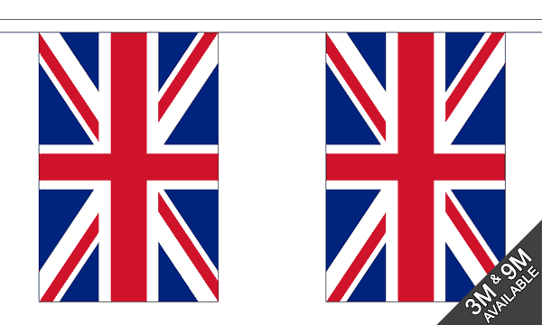 Union Jack (UK) Bunting